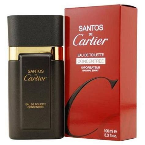 santos de cartier perfume hombre